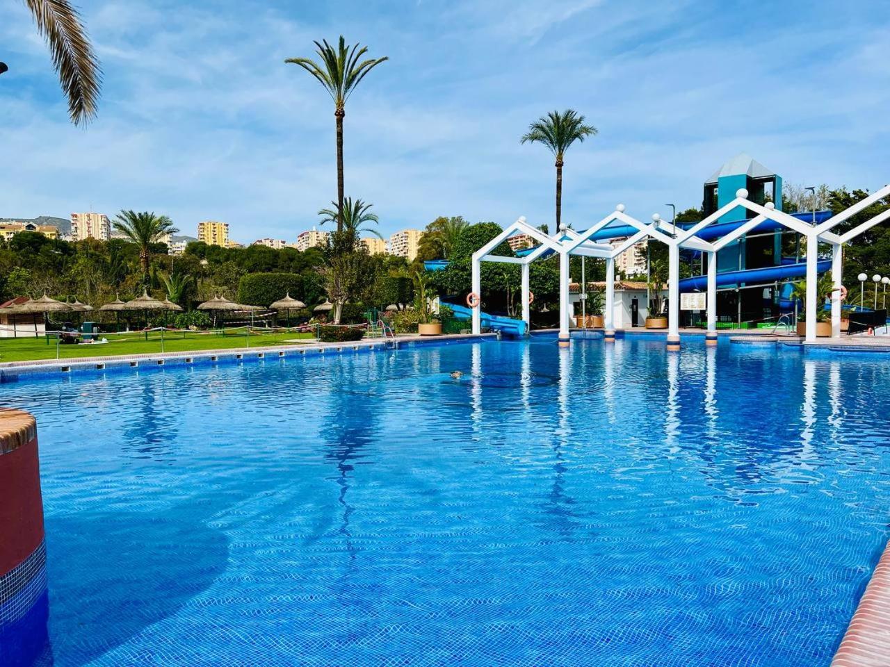 Benal Beach, Benalmadena, Costa Del Sol Exterior foto