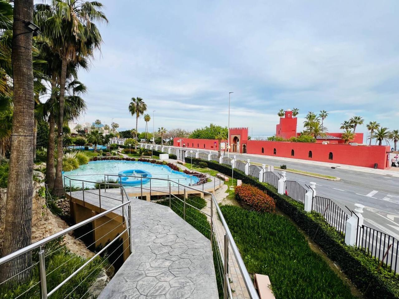 Benal Beach, Benalmadena, Costa Del Sol Exterior foto