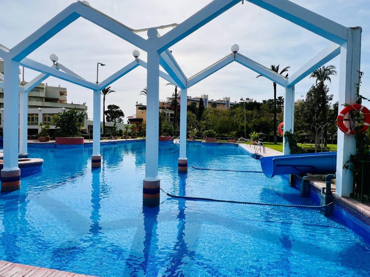 Benal Beach, Benalmadena, Costa Del Sol Exterior foto