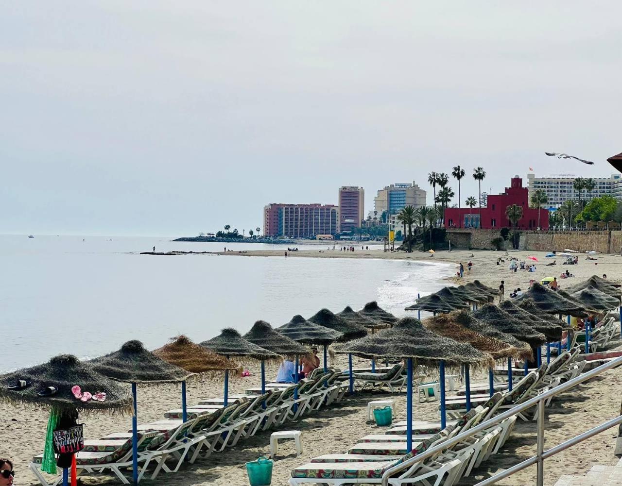 Benal Beach, Benalmadena, Costa Del Sol Exterior foto